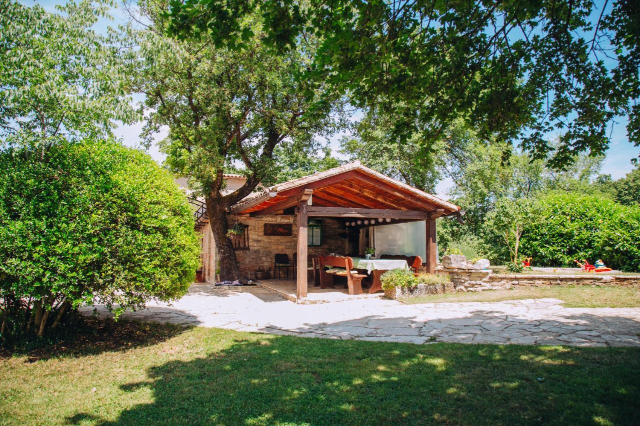 Villa Casa Karnevali à Žminj Extérieur photo